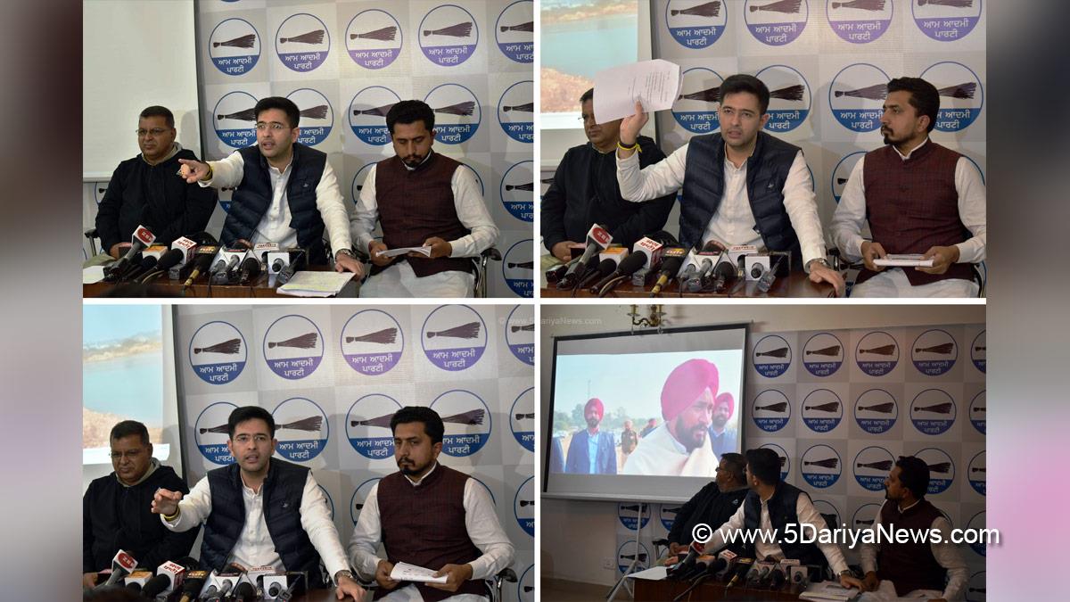 Raghav Chadha, AAP, Aam Aadmi Party, AAP Punjab, Neil Garg, Advocate Dinesh Chadha