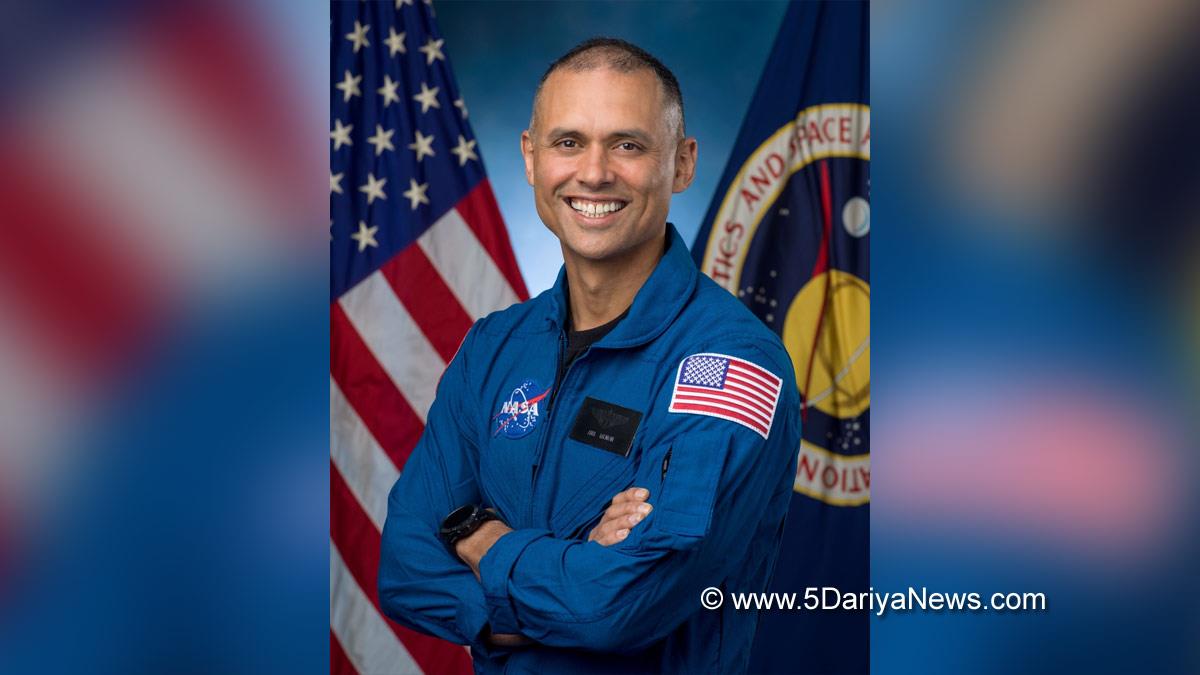 NASA, Washington, Anil Menon, Astronauts, Moon mission