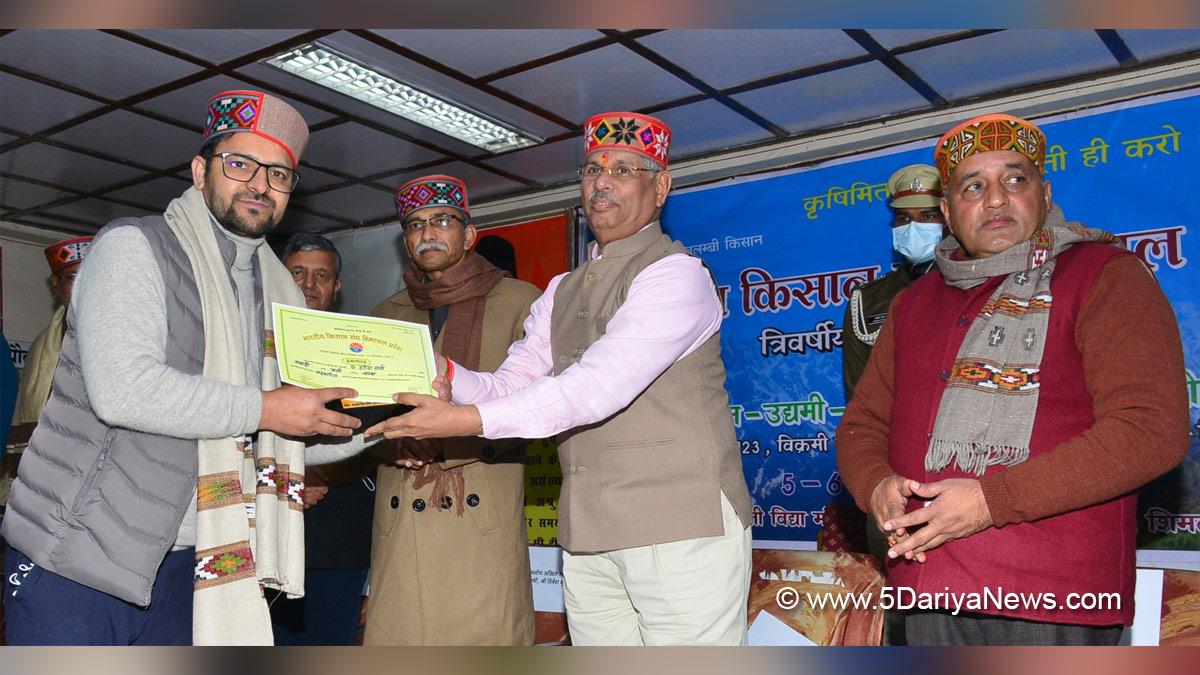 Rajendra Vishwanath Arlekar, Himachal Pradesh, Himachal, Bharatiya Janata Party, BJP, BJP Himachal, Shimla, Raj Bhawan