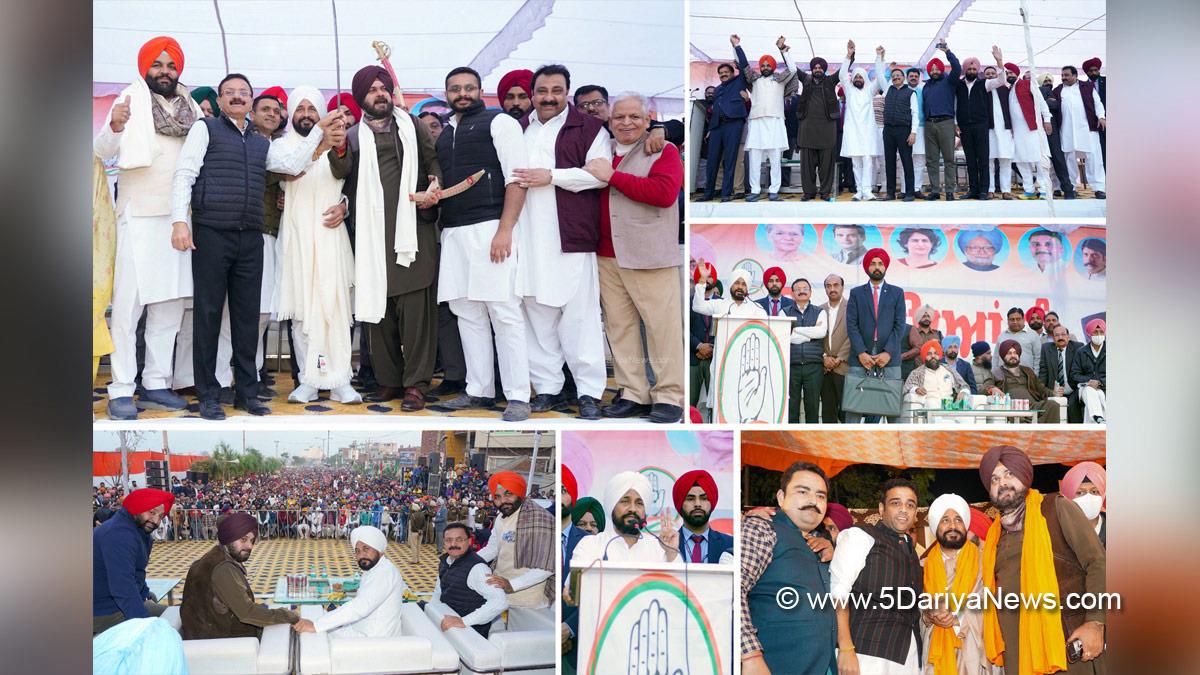 Charanjit Singh Channi, Punjab Pradesh Congress Committee, Congress, Punjab Congress, Government of Punjab, Punjab Government, Punjab, Chief Minister Of Punjab, Navjot  Singh Sidhu, Amritsar, Gurjeet Singh Aujla