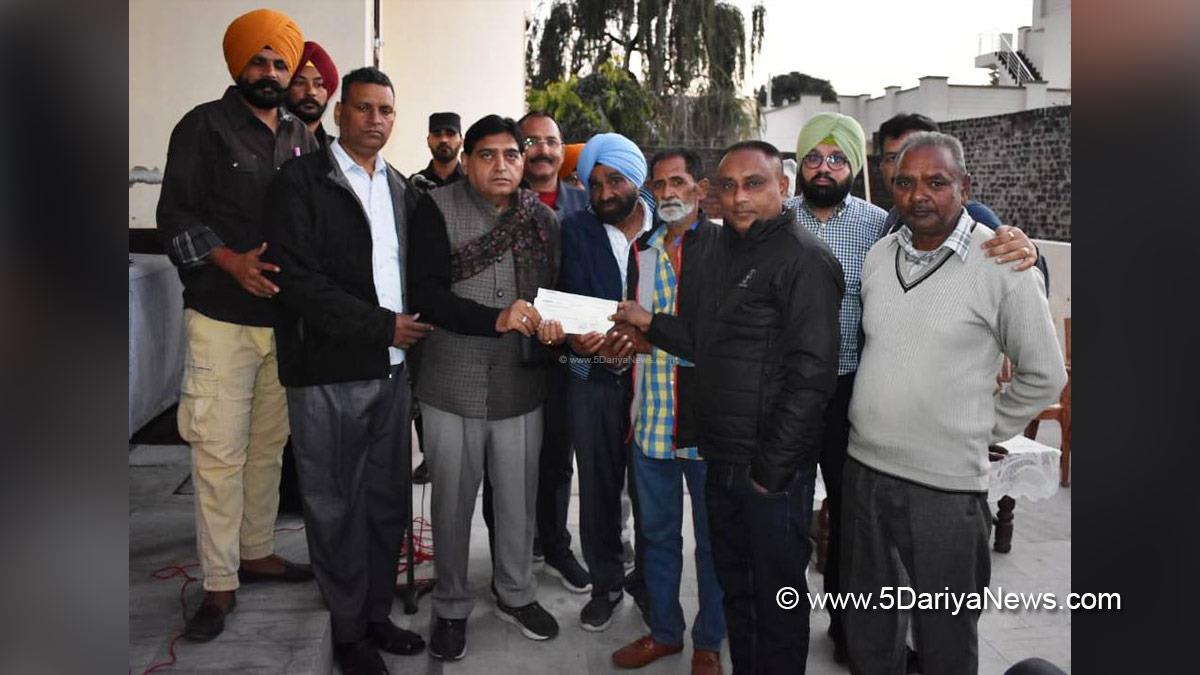 Sunder Sham Arora, Punjab Pradesh Congress Committee, Congress, Chandigarh, Punjab Congress, Government of Punjab, Punjab Government, Punjab, Hoshiarpur
