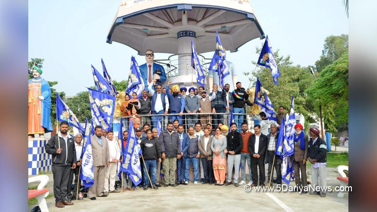 Jasvir Singh Garhi, BSP, Bahujan Samaj Party, BSP Punjab