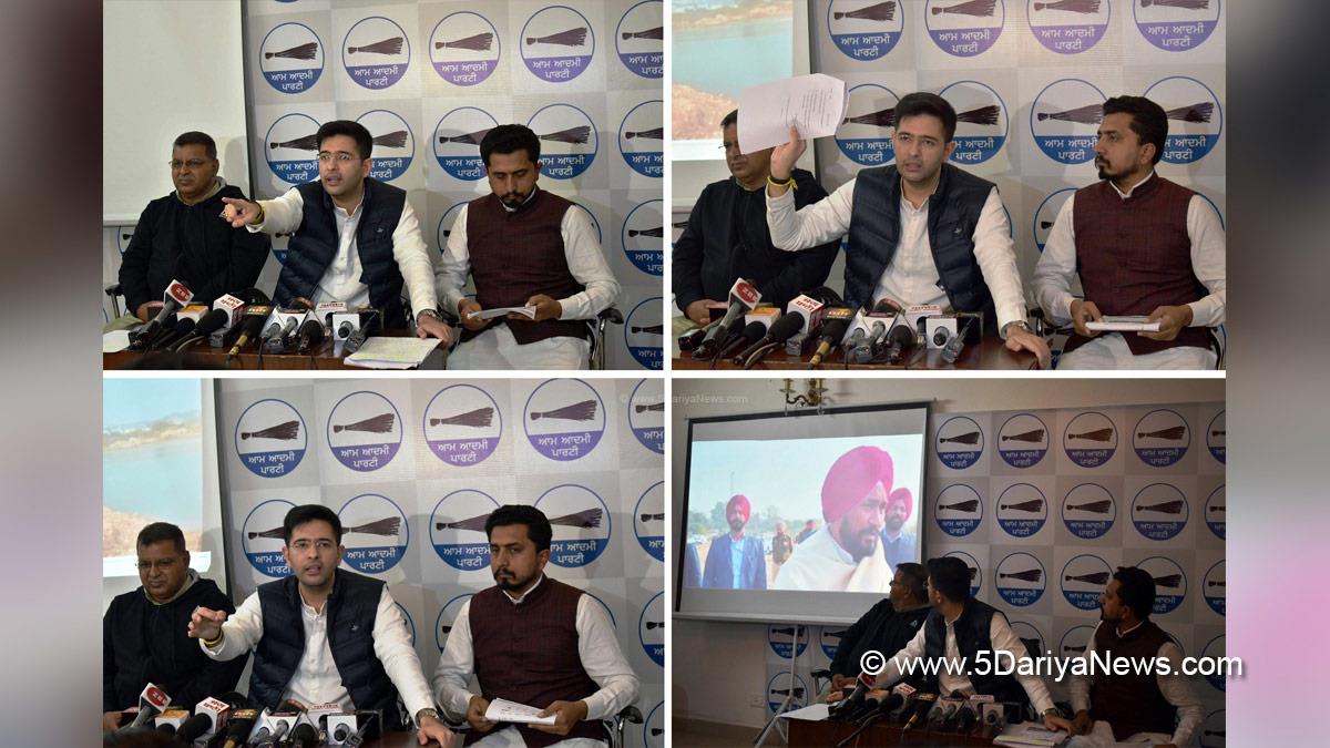 Raghav Chadha, AAP, Aam Aadmi Party, AAP Punjab, Neil Garg, Advocate Dinesh Chadha