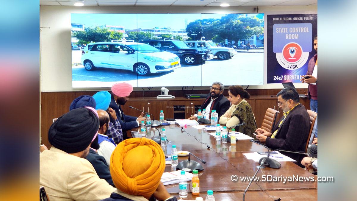 Chief Electoral Officer Punjab,  Dr S Karuna Raju, ECI, SVEEP, Election Commission of India, Punjab Chief Electoral Officer