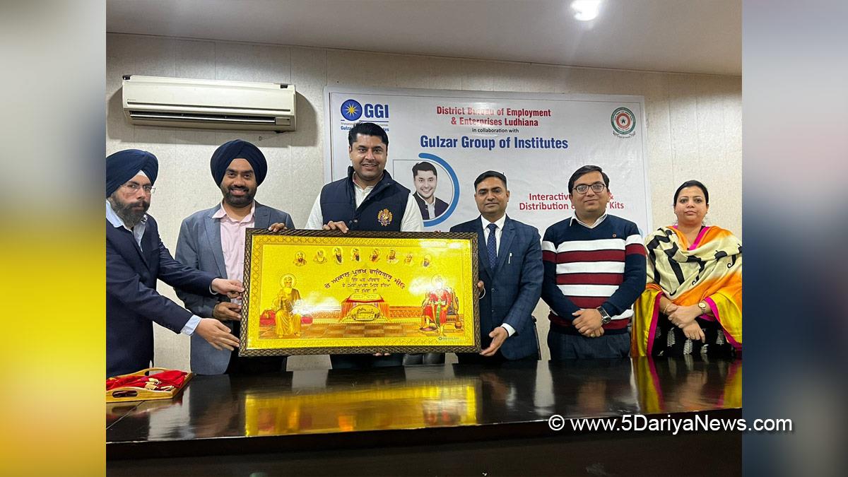 Sukhwinder Singh Bindra, Punjab Youth Development Board,Congress, Chandigarh, Punjab Congress, Government of Punjab, Punjab Government, Punjab, PYDB, District Bureau of Employment and Enterprises, DBEE, Gulzar Group of Institutes