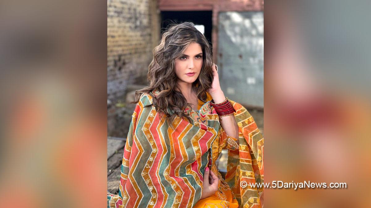 Zareen Khan, Bollywood, Entertainment, Mumbai, Actor, Cinema, Hindi Films, Movie, Mumbai News, Heroine, Chann Chann
