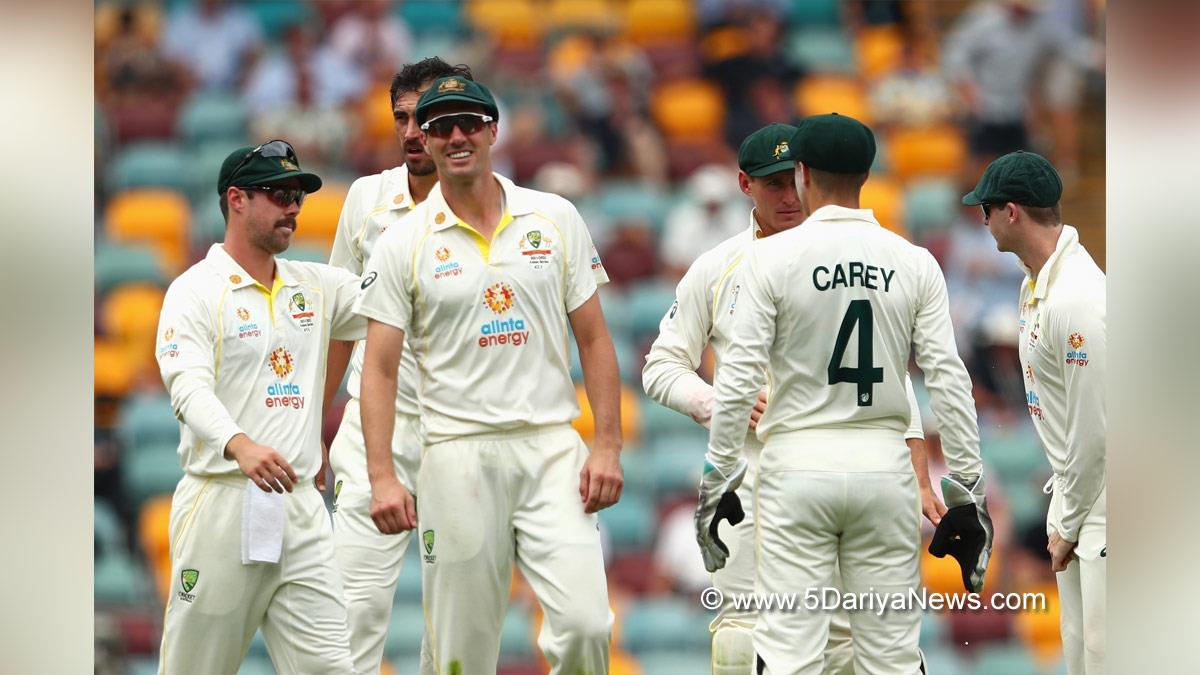 Sports News, Cricket, Cricketer, Player, Bowler, Batsman, The Ashes, Brisbane, Pat Cummins