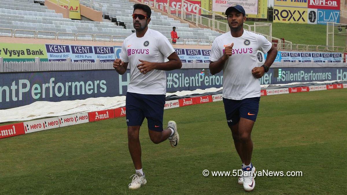 Sports News, Cricket, Cricketer, Player, Bowler, Batsman, Mayank Agarwal, Ravichandran Ashwin, ICC Rankings, Dubai