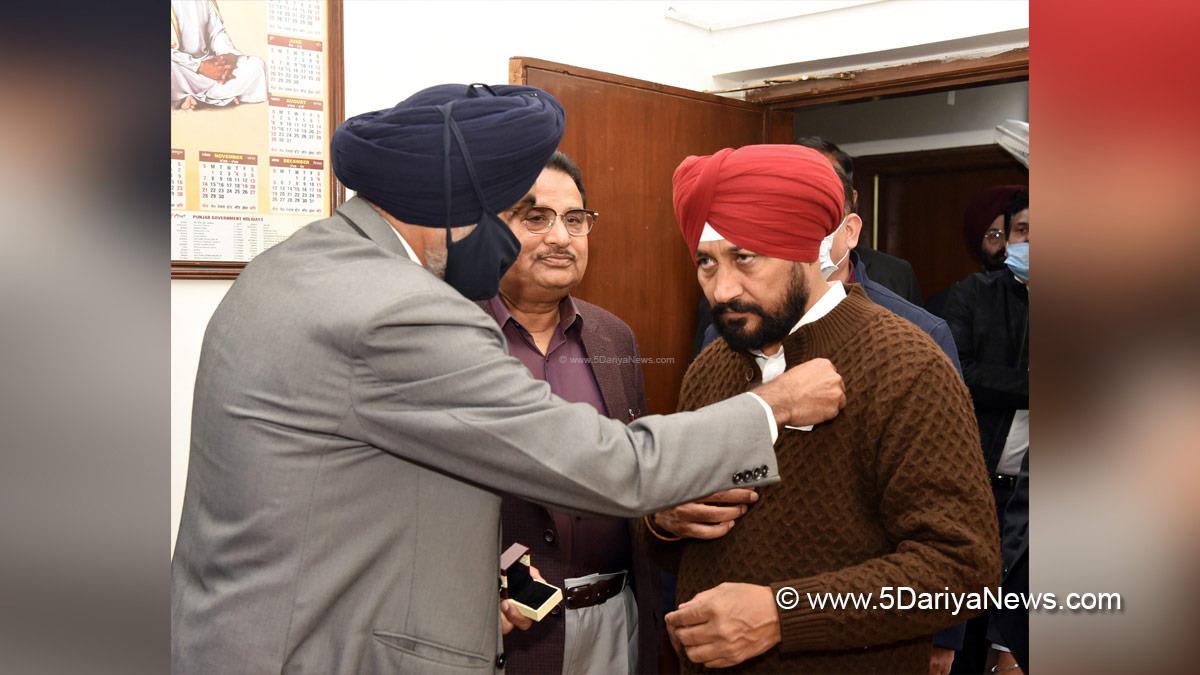 Charanjit Singh Channi, Punjab Pradesh Congress Committee, Congress, Punjab Congress, Government of Punjab, Punjab Government, Punjab, Chief Minister Of Punjab