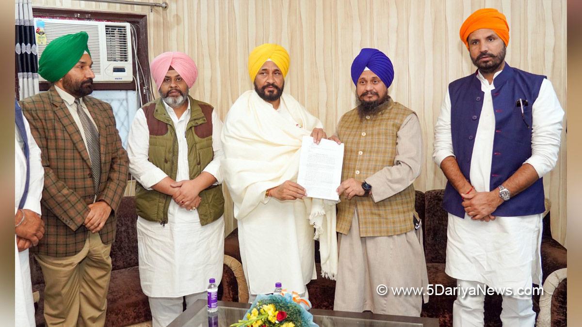 Charanjit Singh Channi, Punjab Pradesh Congress Committee, Congress, Punjab Congress, Government of Punjab, Punjab Government, Punjab, Chief Minister Of Punjab, Rama Mandi, Bathinda, Talwandi Sabo, Amarinder Singh Raja Warring 