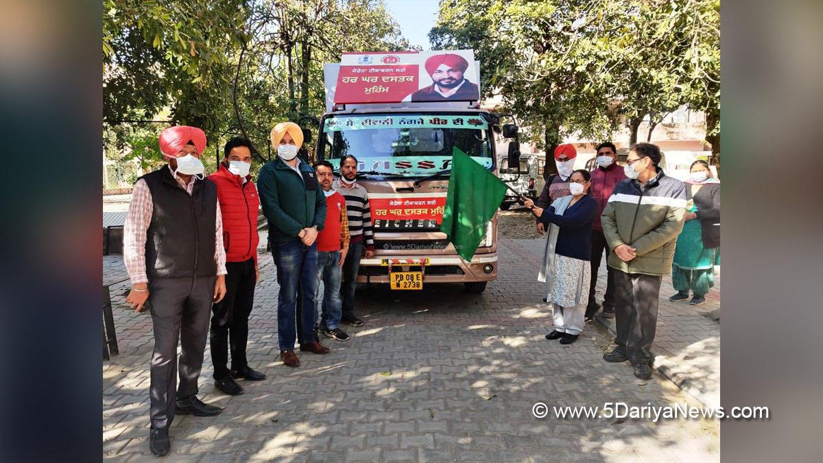 Health, Civil Surgeon Mohali, Dr Adarshpal Kaur, Har Ghar Dastak Muhim