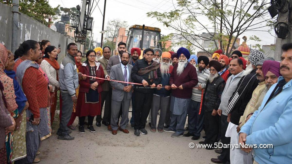 Sunder Sham Arora, Punjab Pradesh Congress Committee, Congress, Chandigarh, Punjab Congress, Government of Punjab, Punjab Government, Punjab, Hoshiarpur