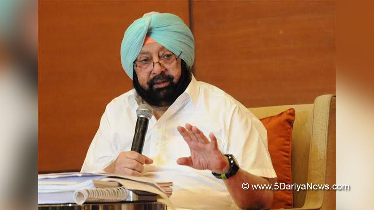 Amarinder Singh, Captian Amarinder Singh