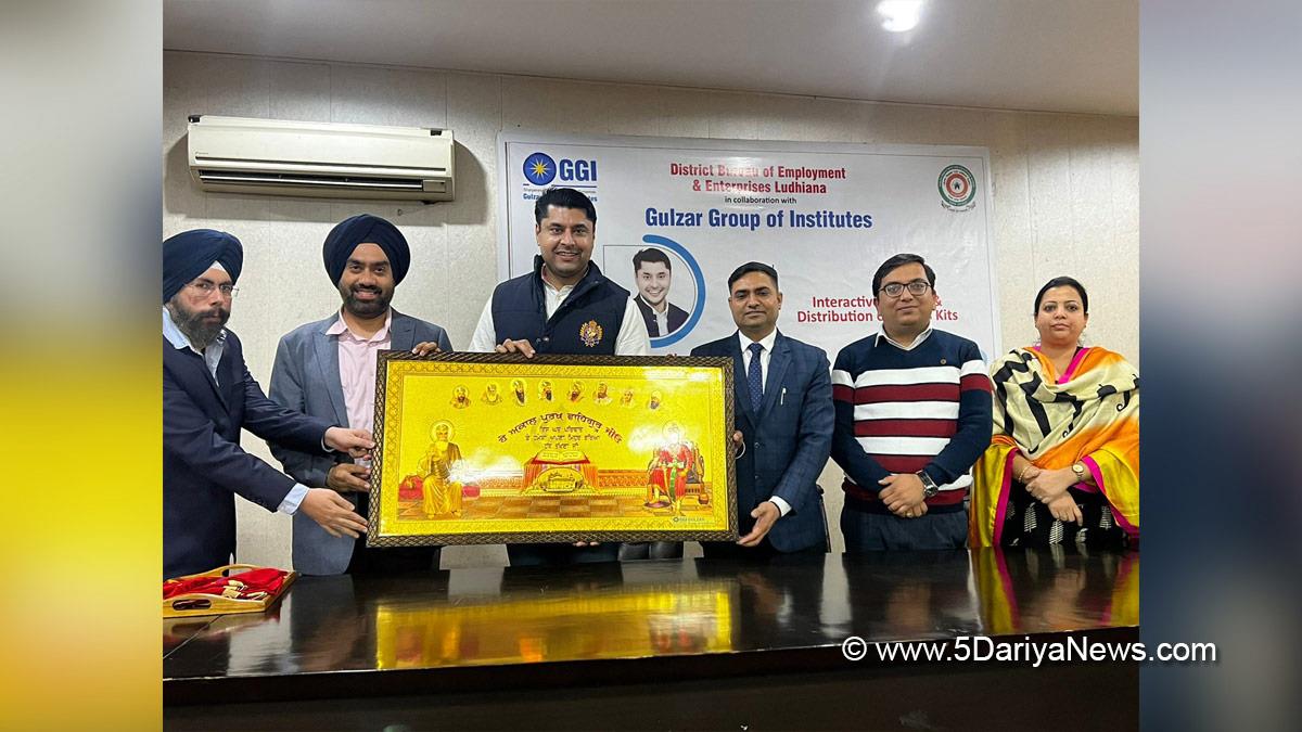 Sukhwinder Singh Bindra, Punjab Youth Development Board,Congress, Chandigarh, Punjab Congress, Government of Punjab, Punjab Government, Punjab, PYDB, District Bureau of Employment and Enterprises, DBEE, Gulzar Group of Institutes