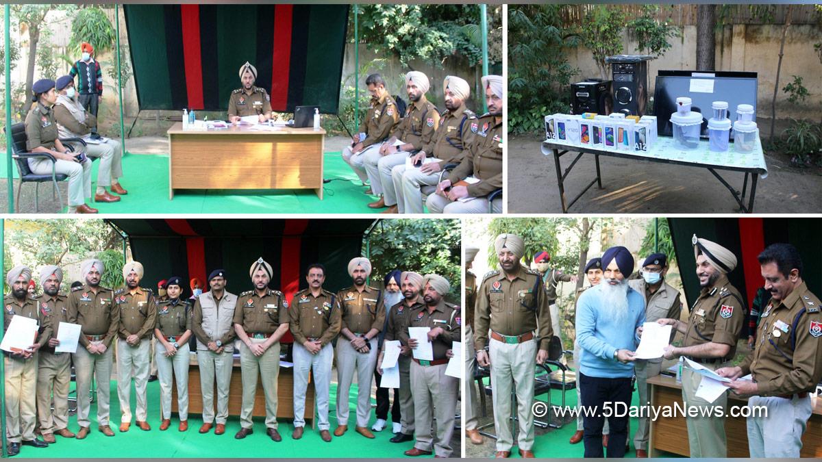 Crime News Punjab, Punjab Police, Police, Crime News, Ludhiana Police, Ludhiana, Gurpreet Singh Bhullar, Commissioner of Police Ludhiana