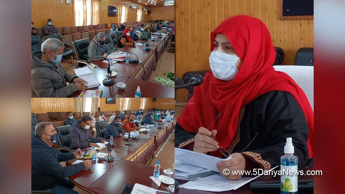 Mission Director ICDS, Baramulla, Kashmir, Jammu And Kashmir, Jammu & Kashmir, Rubina Kousar