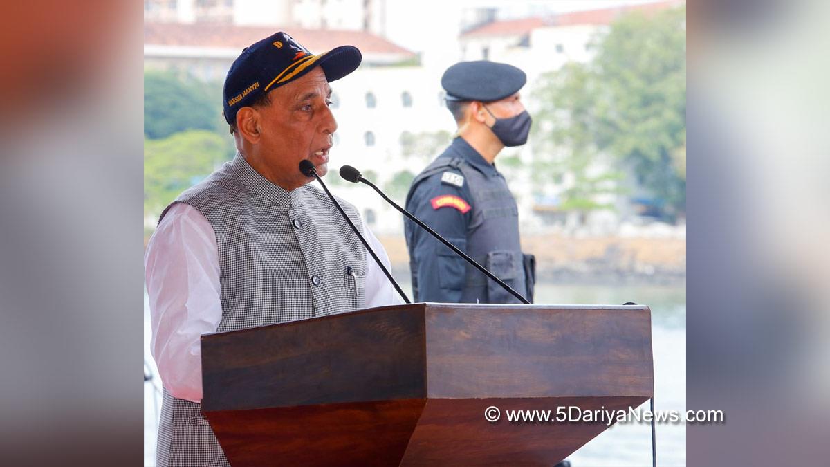 Rajnath Singh, Union Defence Minister, Defence Minister of India, BJP, Bharatiya Janata Party, General Bipin Rawat, Chief of Defence Staff