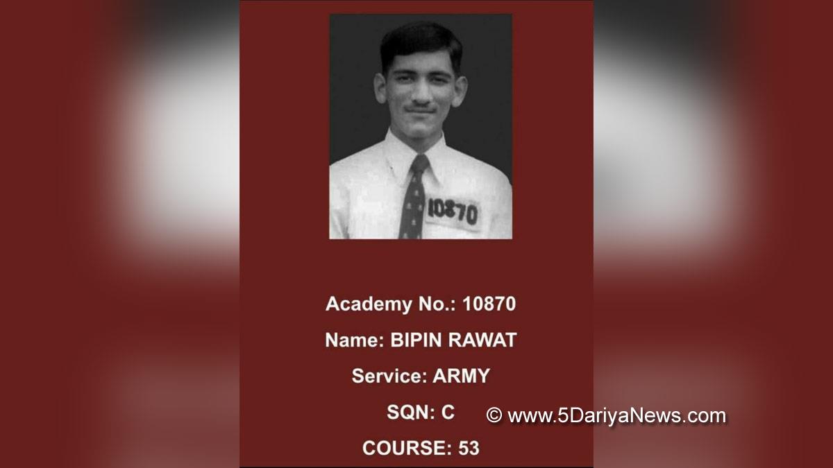 Military, New Delhi, General Bipin Rawat, Chief of Defence Staff