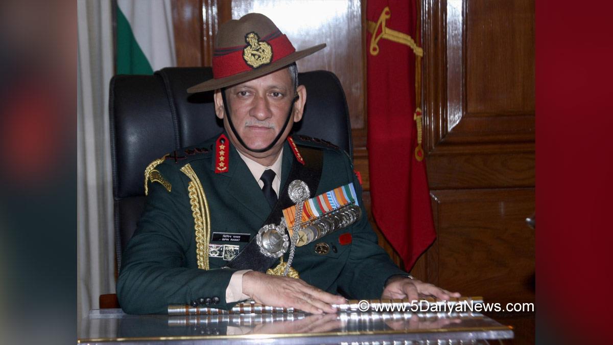Hadsa, Military, New Delhi, General Bipin Rawat, Chief of Defence Staff