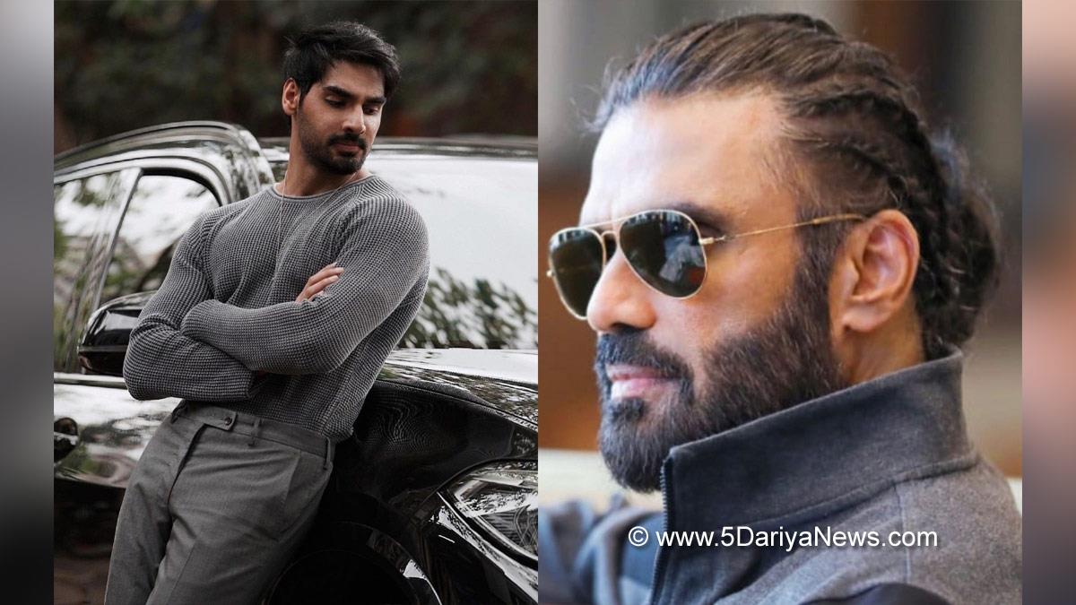 Bollywood, Entertainment, Mumbai, Actor, Cinema, Hindi Films, Movie, Mumbai News, Suniel Shetty, Ahan Shetty