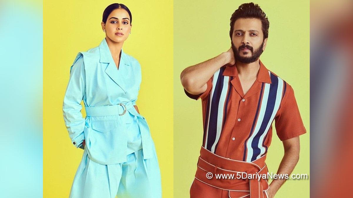 Bollywood, Entertainment, Mumbai, Actor, Actress, Cinema, Hindi Films, Movie, Mumbai News, Genelia Deshmukh, Riteish Deshmukh