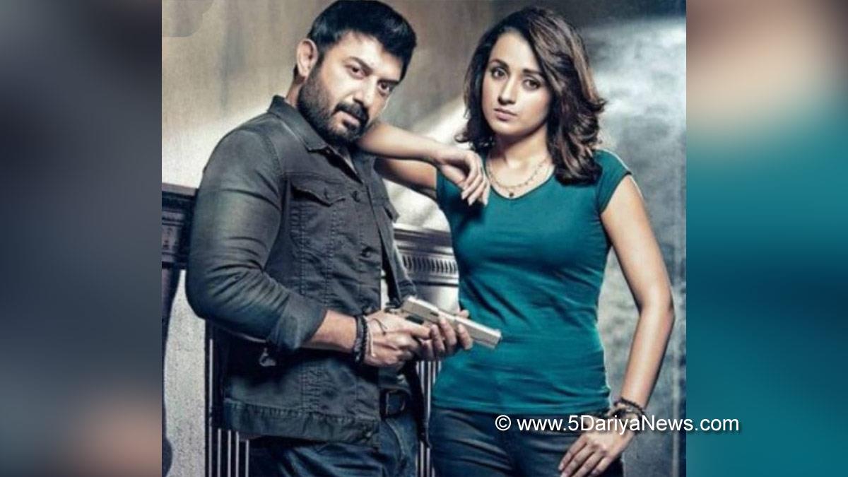 Tollywood, Entertainment, Chennai, Actor, Cinema, Arvind Swami, Sathuranka Vettai 2