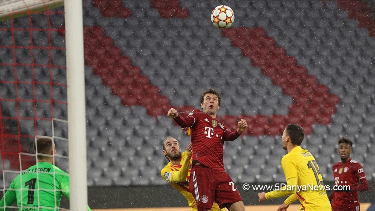 Sports News, Football, UEFA Champions League, Barcelona, Bayern Munich