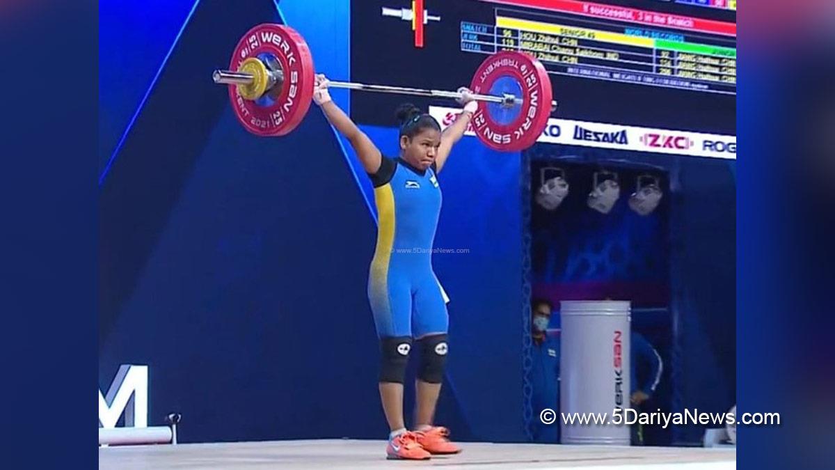 Sports News, Uzbekistan, Jhilli Dalabehera, Weightlifting, Commonwealth Weightlifting Championship