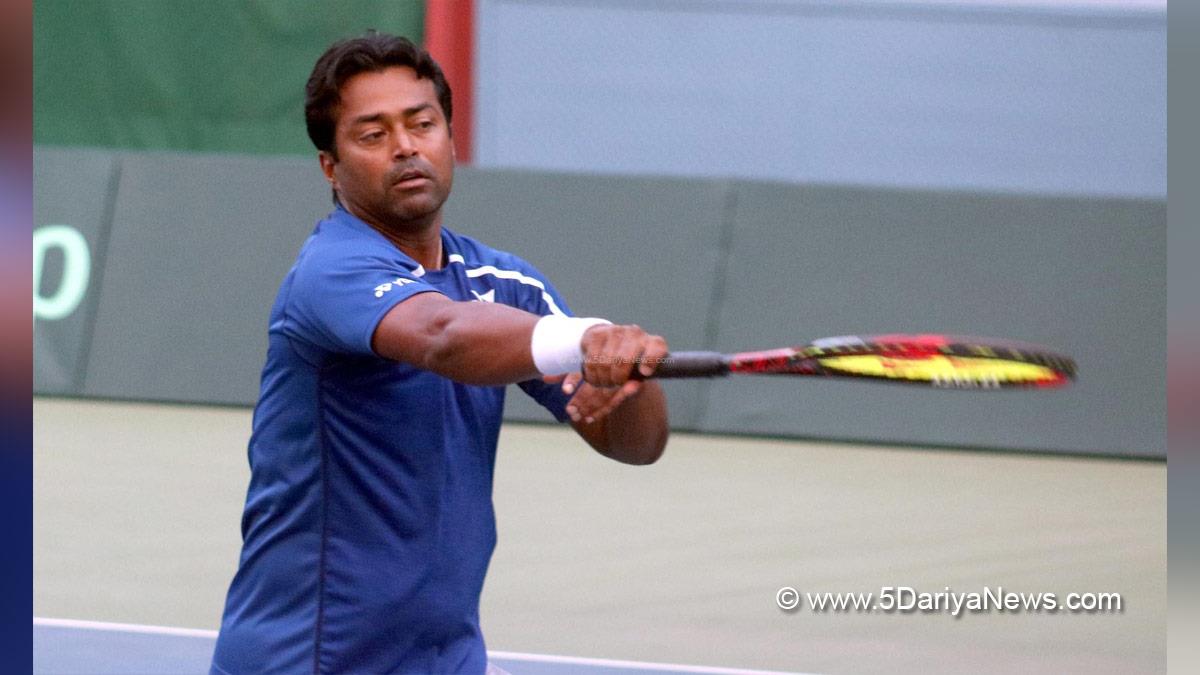 Leander Paes, Sports News, Tennis Player, Tennis, Mumbai