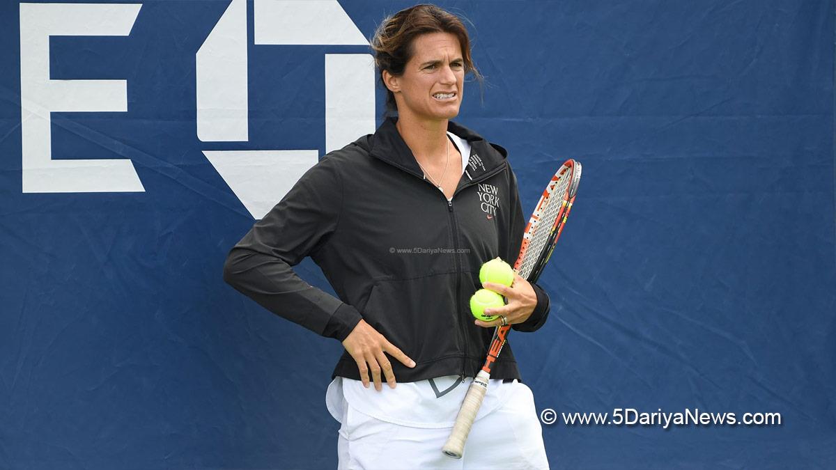 Sports News, Tennis Player, Tennis, Amelie Mauresmo, French Open, French Tennis Federation