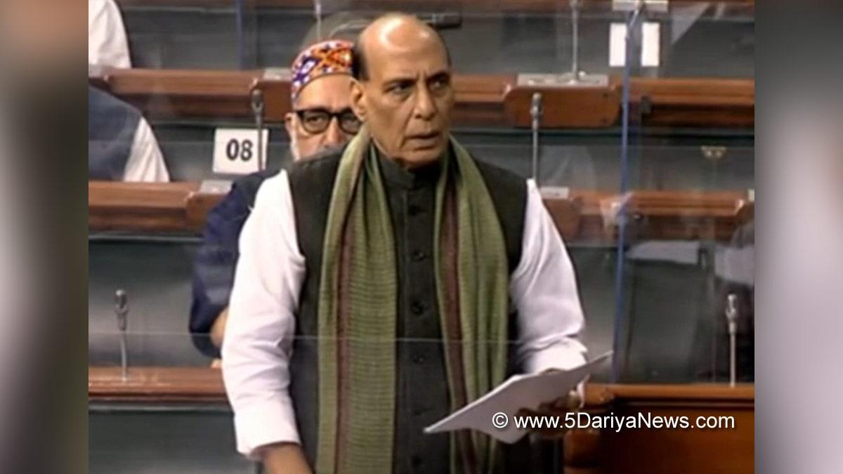 Rajnath Singh, Union Defence Minister, Defence Minister of India, BJP, Bharatiya Janata Party, Chief of Defence Staff, General Bipin Rawat