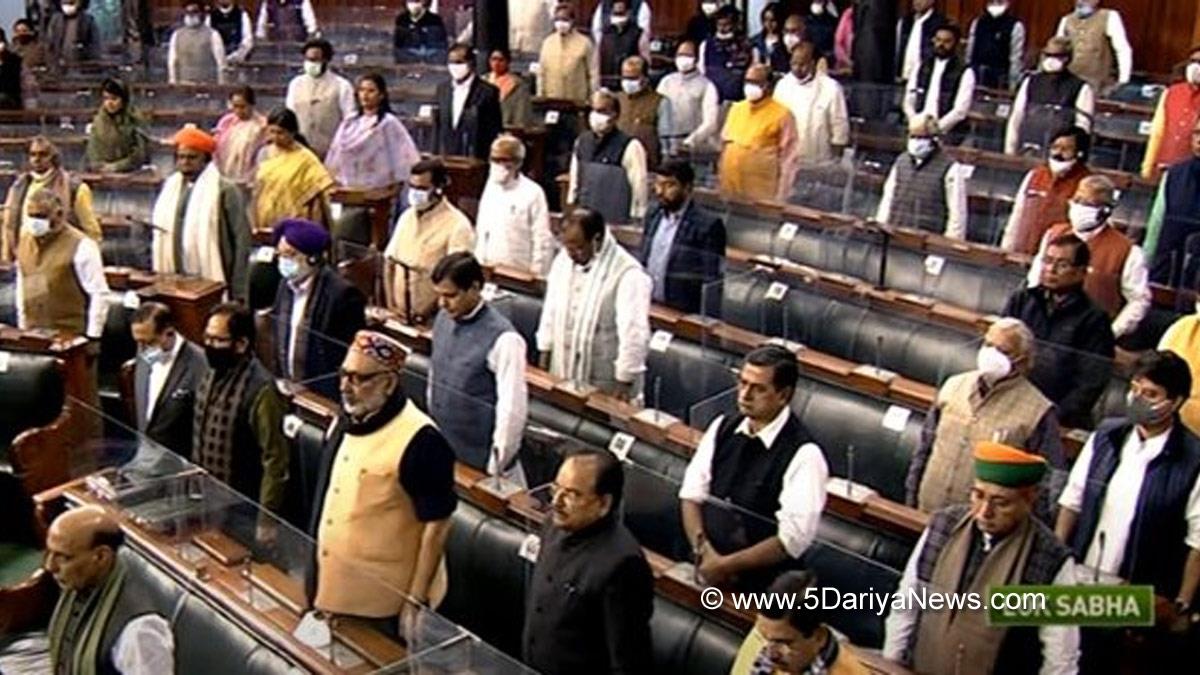 Om Birla, New Delhi, Lok Sabha Speaker, Chief of Defence Staff, General Bipin Rawat 
