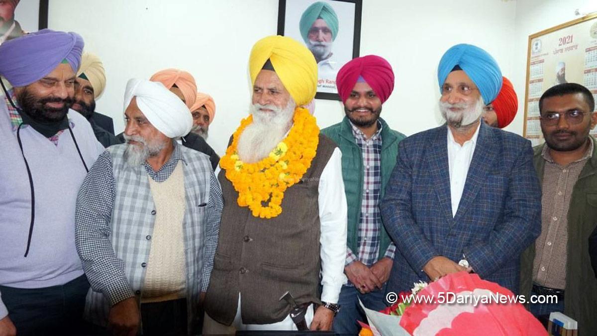 Sukhjinder Singh Randhawa, Punjab Pradesh Congress Committee, Congress, Punjab Government, Government of Punjab, Punjab Congress, Puncofed, Barindarmeet Singh Pahra, Davinder Singh Ghubaya