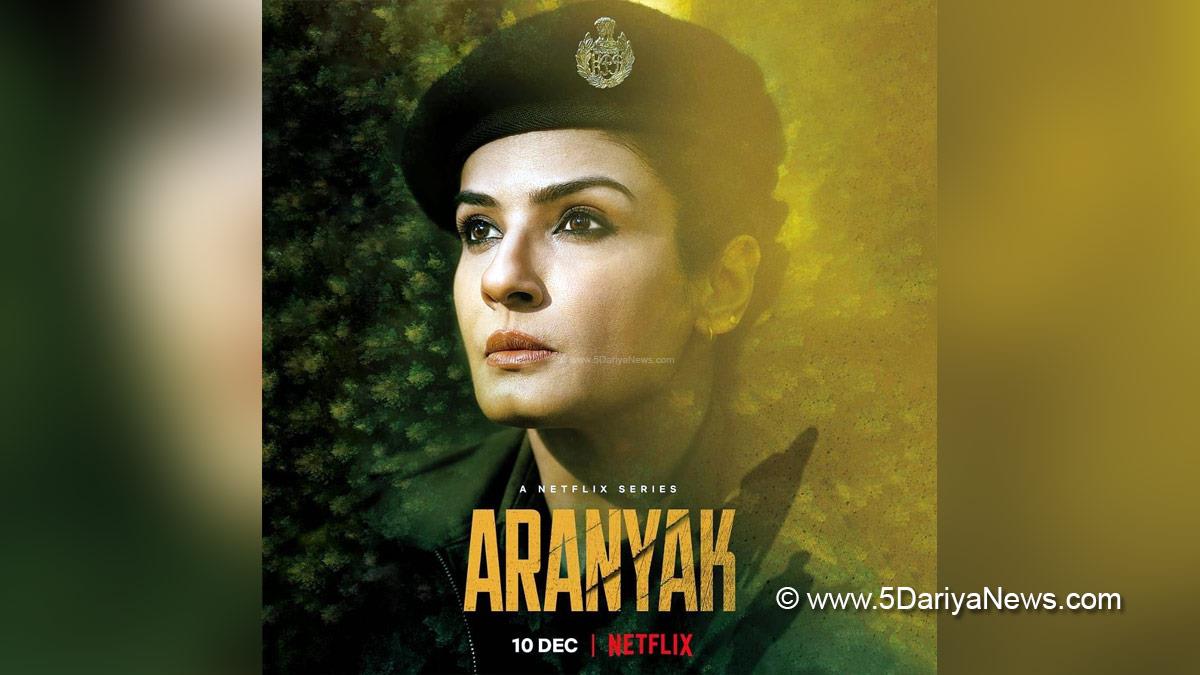 Review, Bollywood, Entertainment, Mumbai, Actress, Actor, Mumbai News, Aranyak, Vinay Waikul, Raveena Tandon, Ashutosh Rana, Parambrata Chattopadhyay, Meghna Malik, Zakir Hussain, IANS Review