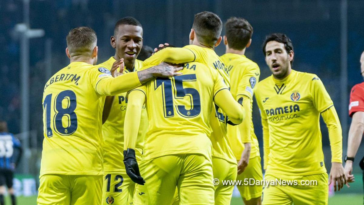 Sports News, Football, Italy, Champions League, Villarreal, Atlanta