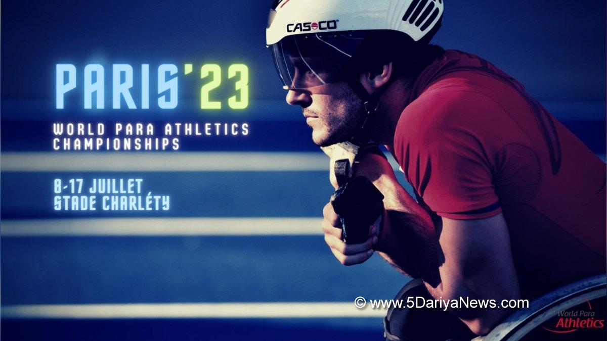 Sports News, Germany, Paris, 2023, Para Athletics, World Championships