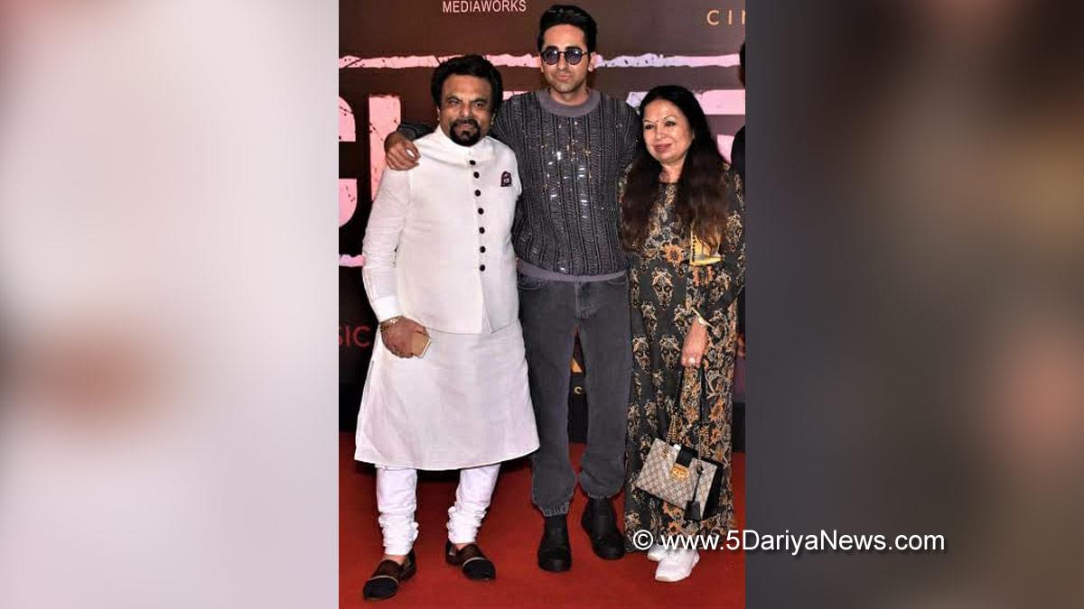 Ayushmann Khurrana, Bollywood, Entertainment, Mumbai, Actor, Cinema, Hindi Films, Movie, Mumbai News, Chandigarh Kare Aashiqui