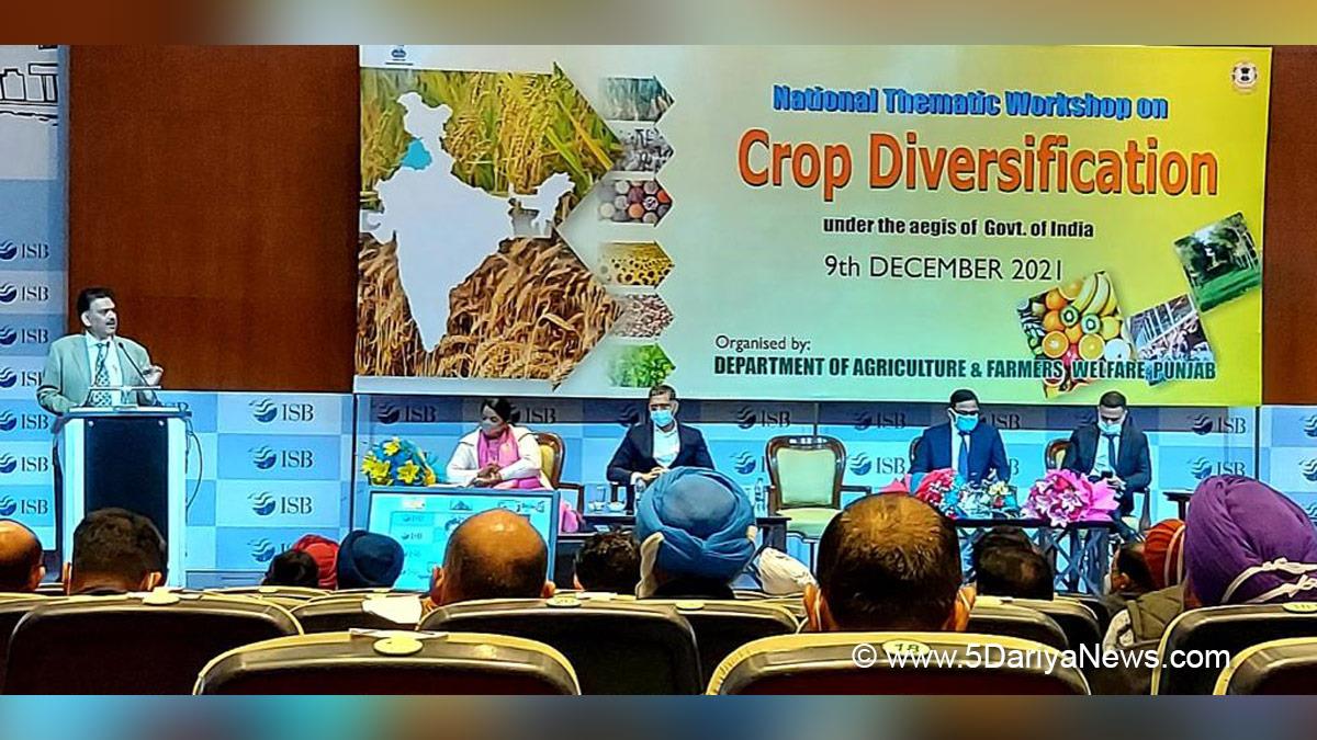 Anirudh Tewari, Chandigarh, Chief Secretary, Chief Secretary of Punjab, Chief Secretary Punjab, IAS officer, IAS, Punjab, Punjab Government, Government of Punjab
