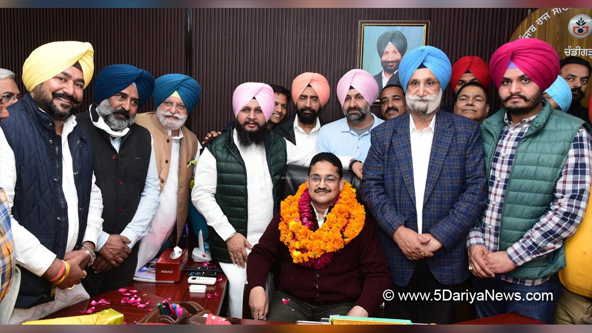 Sukhjinder Singh Randhawa, Punjab Pradesh Congress Committee, Congress, Punjab Government, Government of Punjab, Punjab Congress, Harish Kumar Jain, Punjab State Cooperative Agricultural Development Bank, SADB, Kulbir Singh Zira, Harpartap Singh Ajnala, Barindarmeet Singh Pahra, Davinder Singh Ghubaya