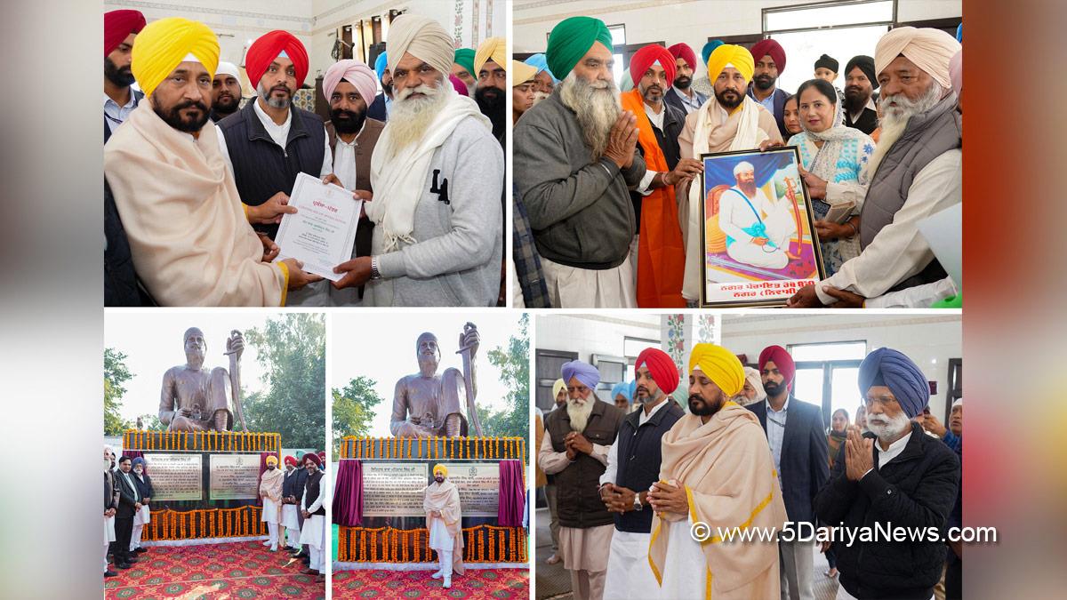 Charanjit Singh Channi, Punjab Pradesh Congress Committee, Congress, Punjab Congress, Government of Punjab, Punjab Government, Punjab, Chief Minister Of Punjab, Rabbon Uchi, Ludhiana, Baba Maharaj Singh Ji, Lakhbir Singh Lakha, Yadwinder Singh Jandiali 