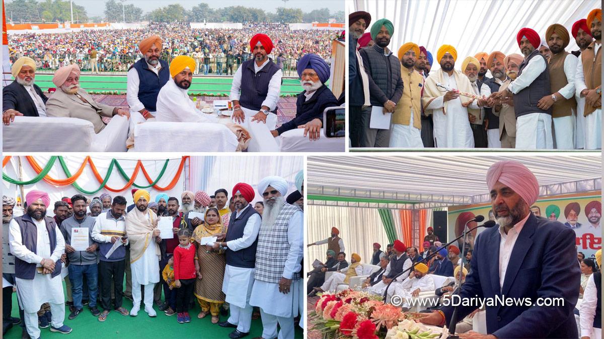 Charanjit Singh Channi, Punjab Pradesh Congress Committee, Congress, Punjab Congress, Government of Punjab, Punjab Government, Punjab, Chief Minister Of Punjab, Payal, Ludhiana, Lakhbir Singh Lakha, Yadwinder Singh Jandiali, Manpreet Singh Badal, Gurkirat Singh Kotli