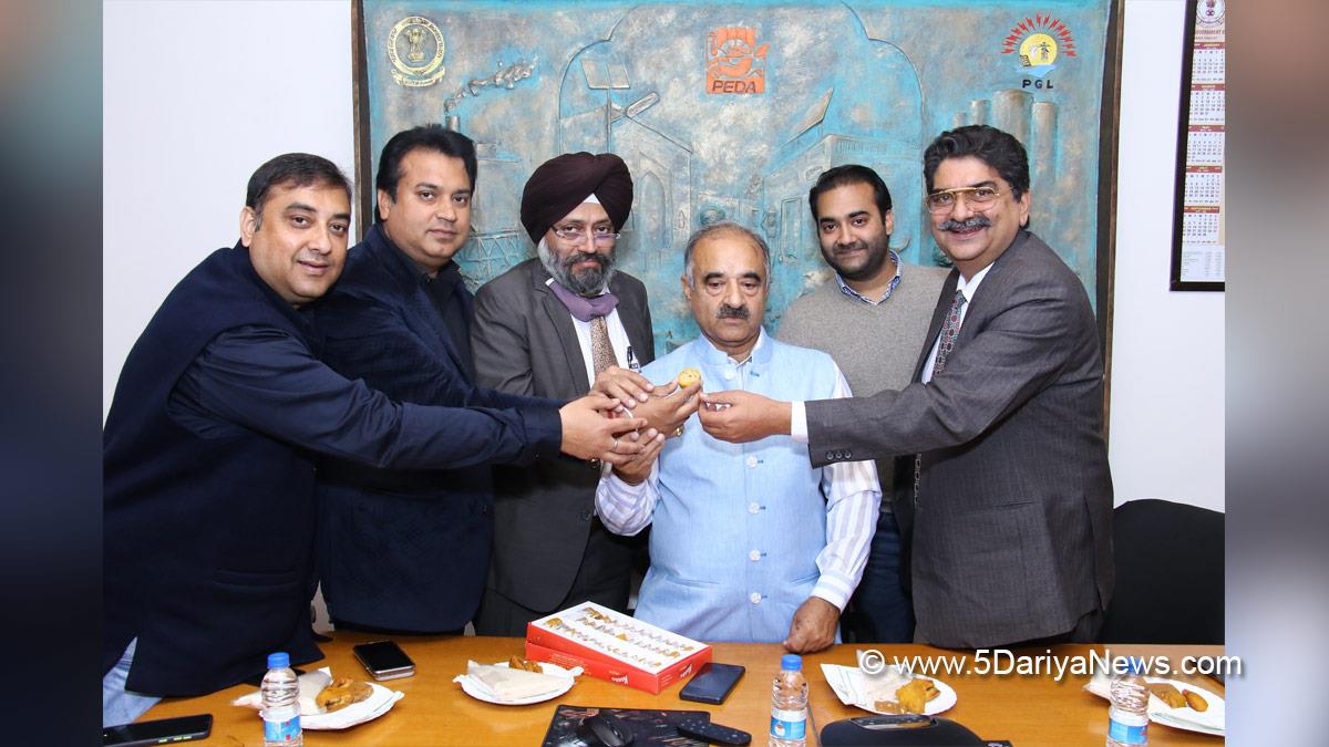  Ravi Mohan Kapoor, PEDA, Punjab Energy Development Agency, Navjot Pal Singh Randhawa