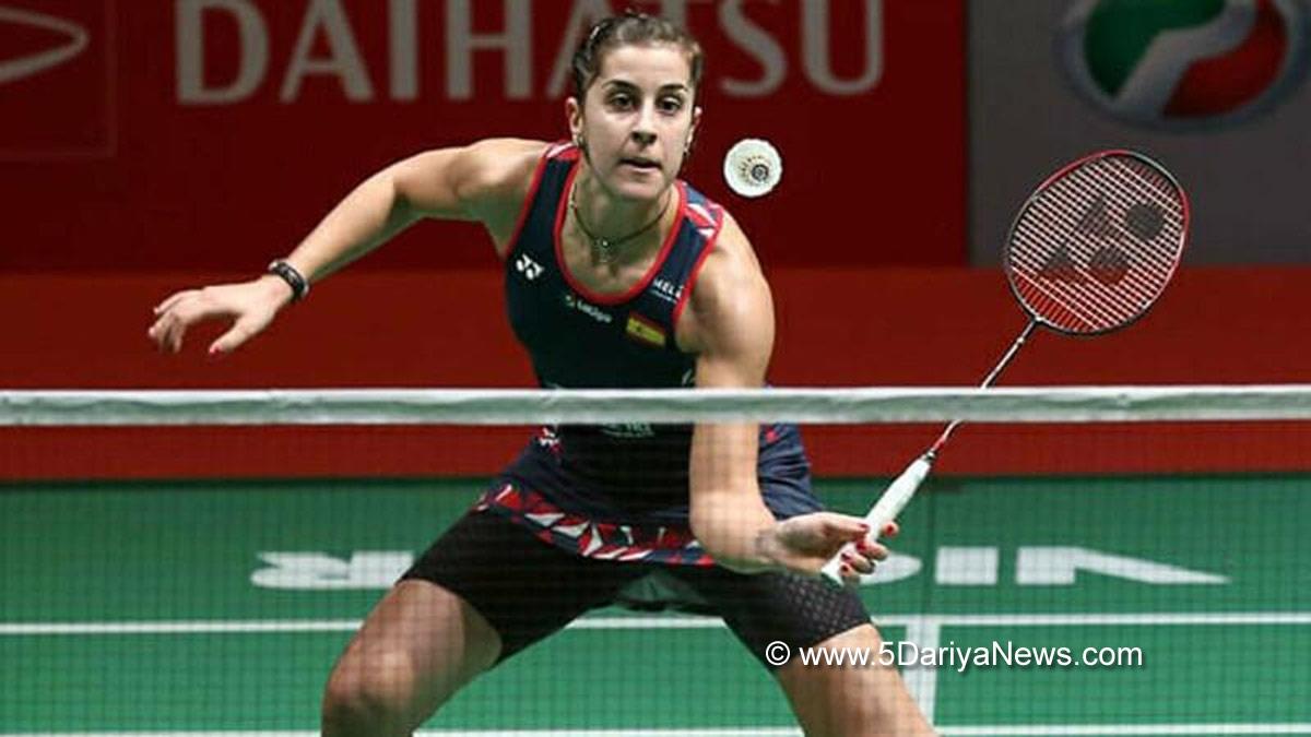 Sports News, Badminton, Shuttlecock, Racquet, Carolina Marin, New Delhi, BWF World Championships