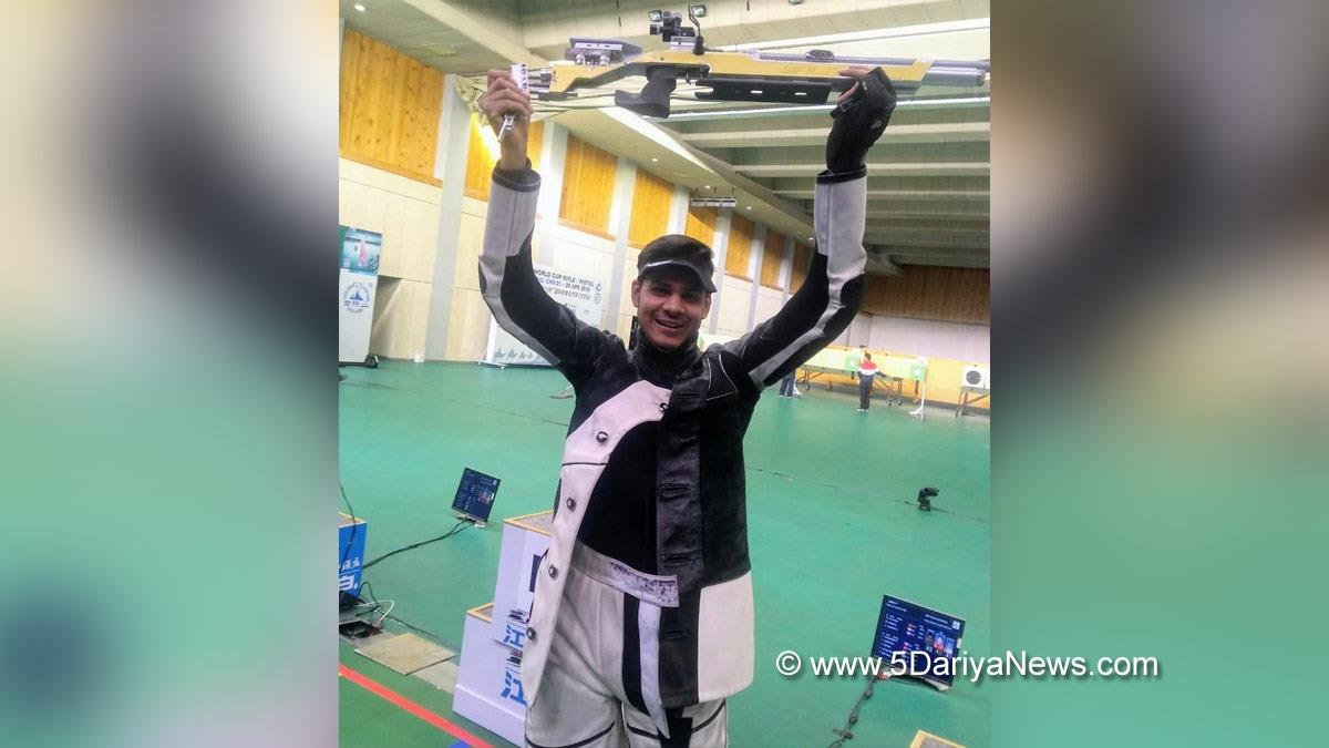 Sports News, New Delhi, Divyansh Singh Panwar, National Championship, Shooting