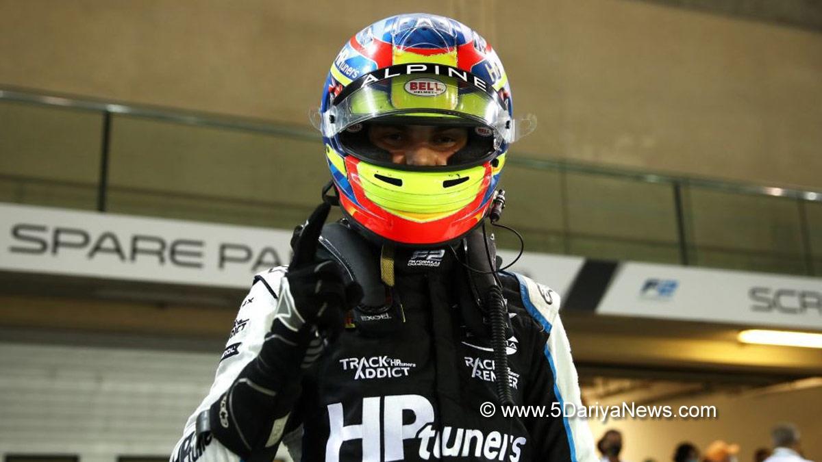 Sports News, Abu Dhabi, F2 Abu Dhabi, Oscar Piastri