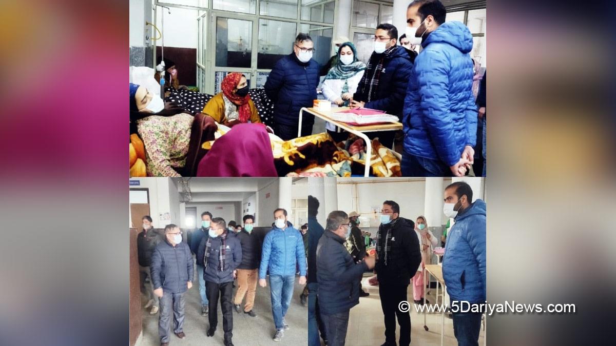 DDC Shopian, Deputy Commissioner Shopian Sachin Kumar Vaishya, Shopian, Kashmir, Jammu And Kashmir, Jammu & Kashmir