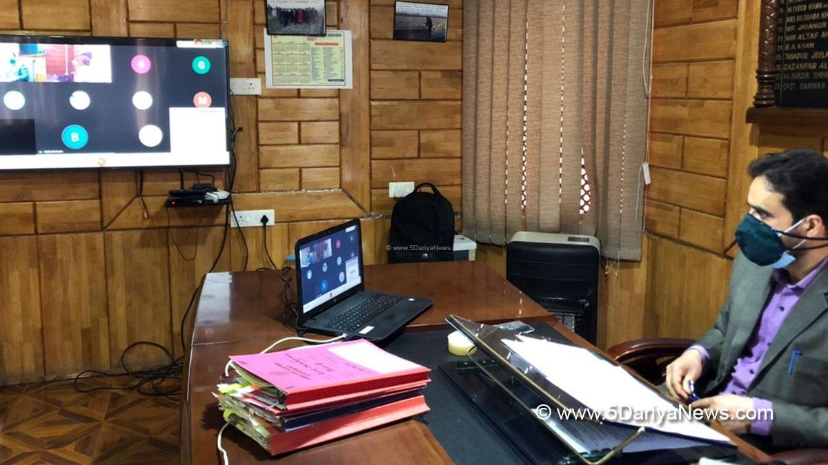 Tariq Ahmad Zargar, Director Rural Development Kashmir, Kashmir, Jammu And Kashmir, Jammu & Kashmir, Srinagar