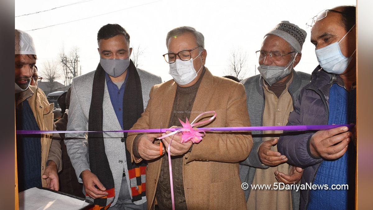 Farooq Ahmad Khan, Advisor, Advisor to Lieutenant Governor, Jammu, Kashmir, Jammu And Kashmir, Jammu & Kashmir, Pulwama