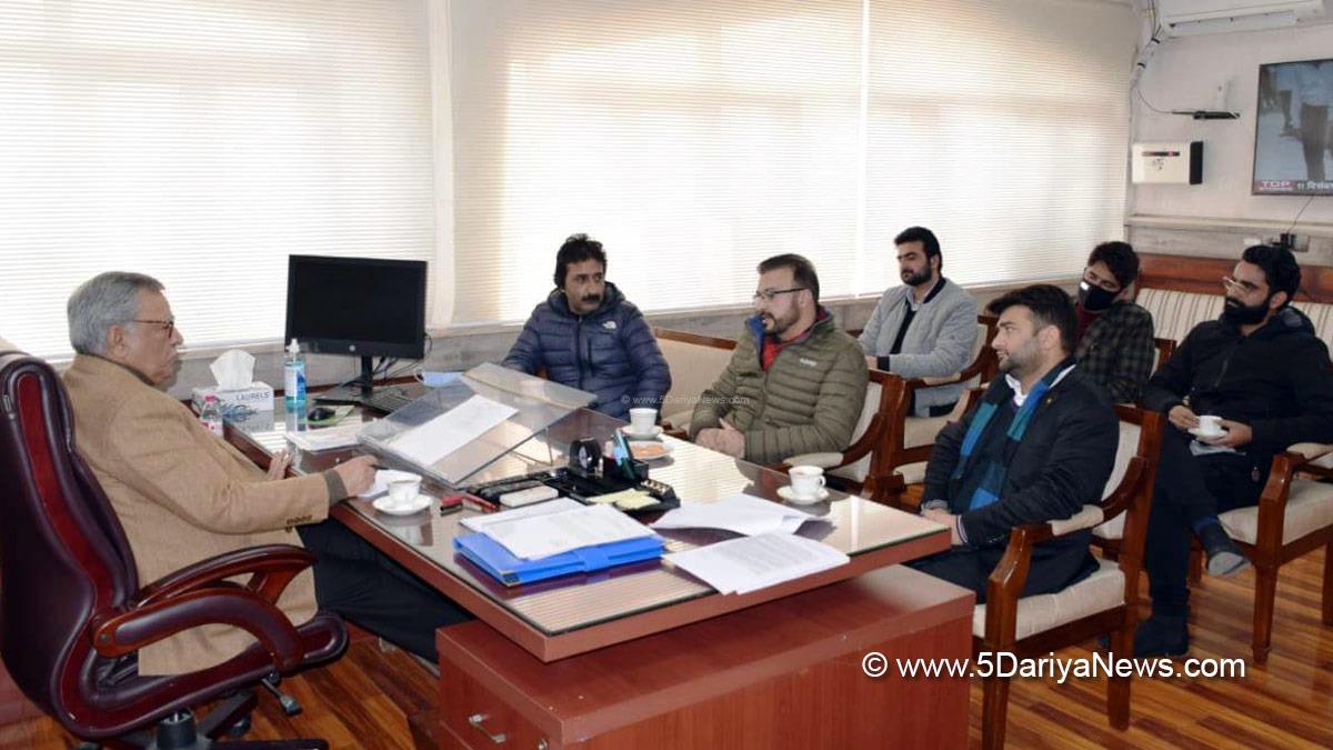 Farooq Ahmad Khan, Advisor, Advisor to Lieutenant Governor, Jammu, Kashmir, Jammu And Kashmir, Jammu & Kashmir, Pulwama