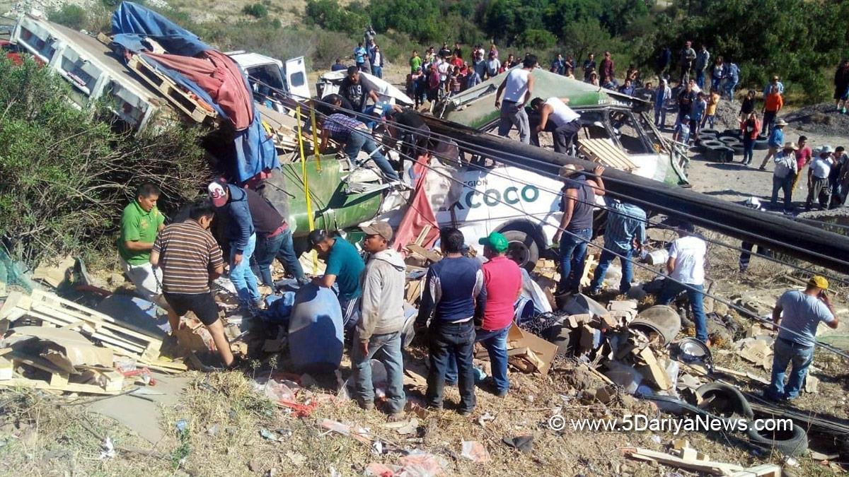 Hadsa World, Mexico City, Rutilio Escandon, Accident, Road Accident